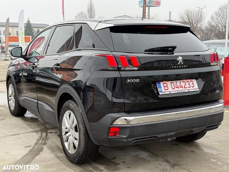Second-hand Peugeot 3008 Business-Line 130 CP (95 kW) 2019 Negru SUV