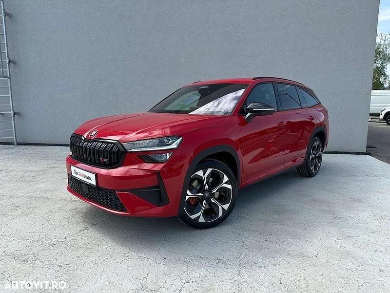 Culoarerosu Utilizat 2025 Skoda Kodiaq SUV | 52.502 EUR - Imagine 1/4