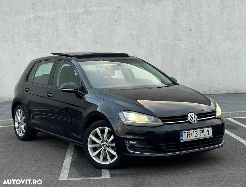 Culoarenegru Utilizat 2013 VW Golf VII Comfortline Hatchback | 8.900 EUR (Preț OK) - Imagine 1/4