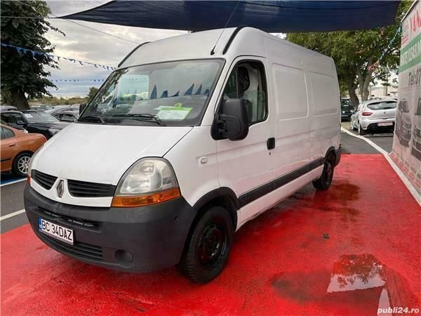 Second-hand Renault Master 120 CP (88 kW) 2007 Alb Van