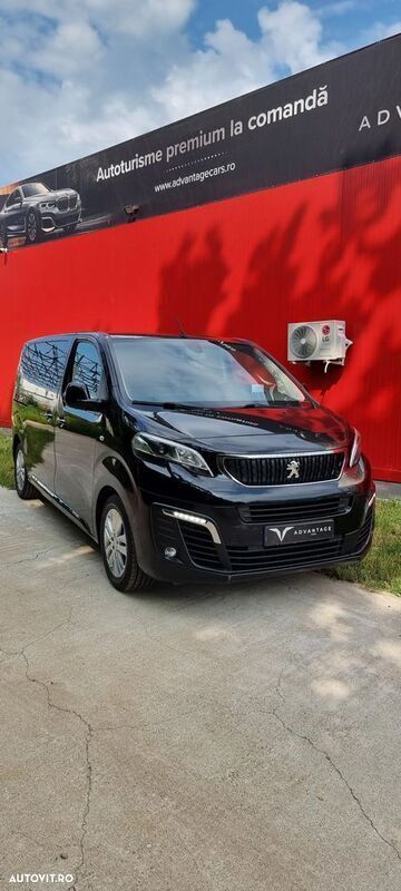 Negru Utilizat 2017 Peugeot Traveller Monovolum | 19.500 EUR - Imagine 1/4
