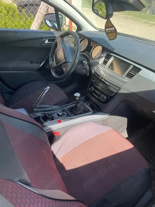 Negru Utilizat 2013 Peugeot 508 Break | 3.200 EUR - Imagine 1/4