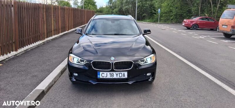 Negru Utilizat 2014 BMW 320 Break | 11.880 EUR (Preț OK) - Imagine 1/4