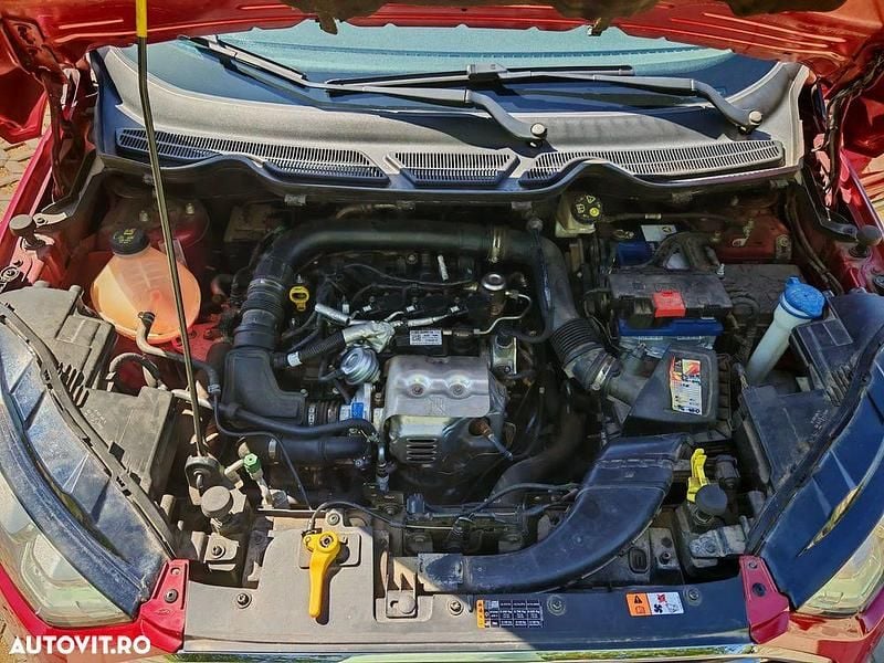 Second-hand Ford Ecosport Titanium 125 CP (91 kW) 2018 Culoarerosu SUV