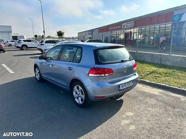 Culoarealbastru Utilizat 2009 VW Golf VI Comfortline Hatchback | 4.405 EUR (Preț OK) - Imagine 1/4