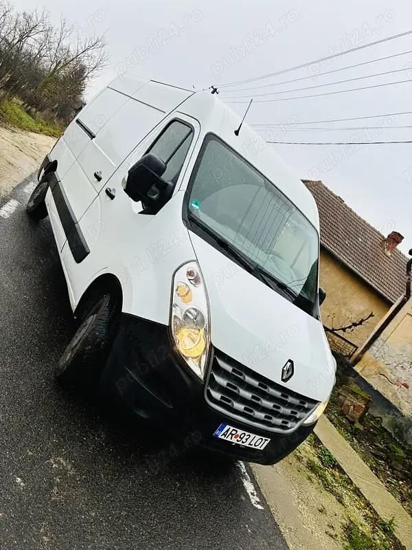 Utilizat 2013 Renault Master Monovolum | 8.900 EUR (Preț OK) - Imagine 1/4