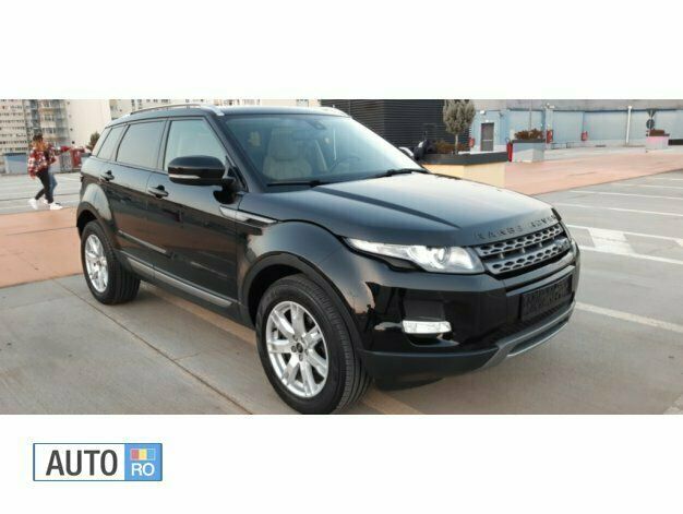 Second-hand Land Rover Range Rover evoque 150 CP (110 kW) 2013 Negru SUV