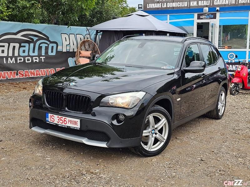 Negru Utilizat 2011 BMW X1 Comfort Edition SUV | 7.990 EUR (Preț OK) - Imagine 1/4