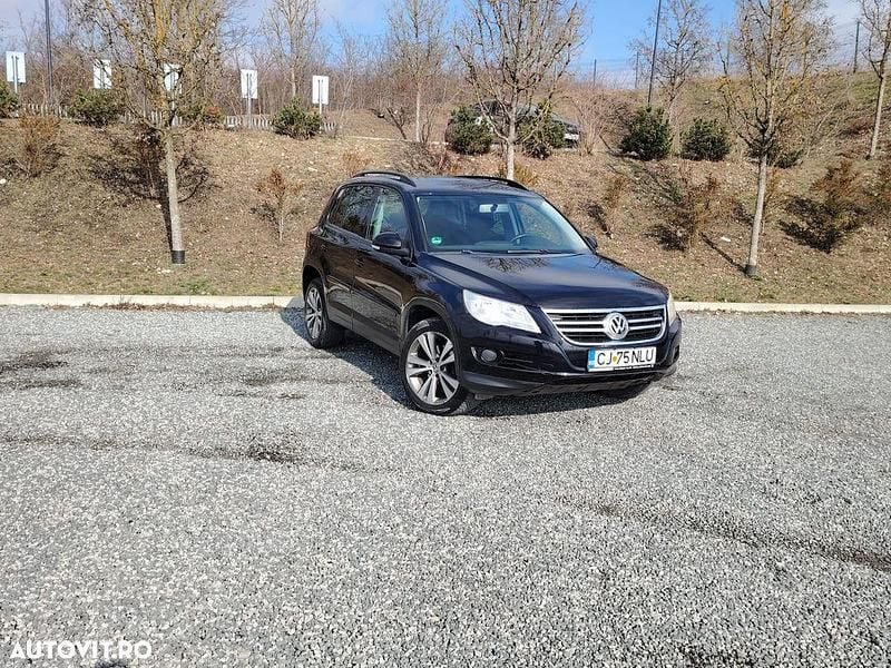 Second-hand VW Tiguan Track & Field 140 CP (102 kW) 2009 Culoarenegru SUV