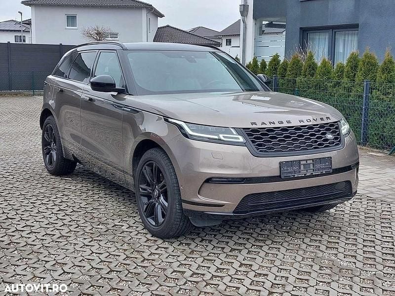 Culoarebej Utilizat 2019 Land Rover Range Rover Velar SUV | 38.900 EUR (Super Preț) - Imagine 1/4