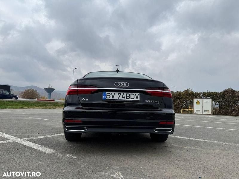 Culoarenegru Utilizat 2021 Audi A6 Design Berlinǎ | 33.800 EUR (Super Preț) - Imagine 1/4