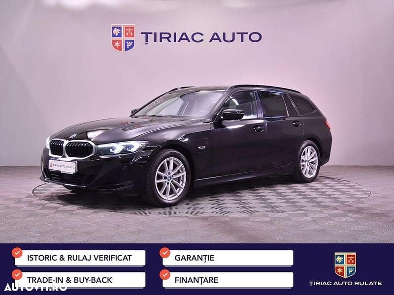 Culoarenegru Utilizat 2023 BMW 330e Break | 37.500 EUR (Puțin scump) - Imagine 1/4