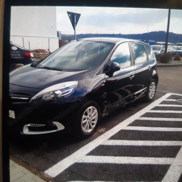 Utilizat 2015 Renault Scénic III Monovolum | 6.200 EUR (Preț OK) - Imagine 1/3