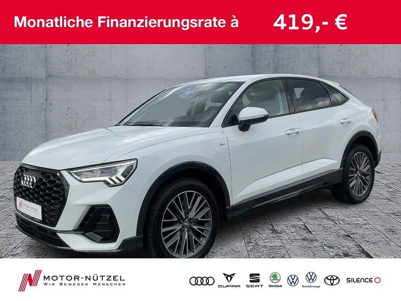Utilizat 2020 Audi Q3 Sportback S-Line SUV | 34.220 EUR (Scump) - Imagine 1/1