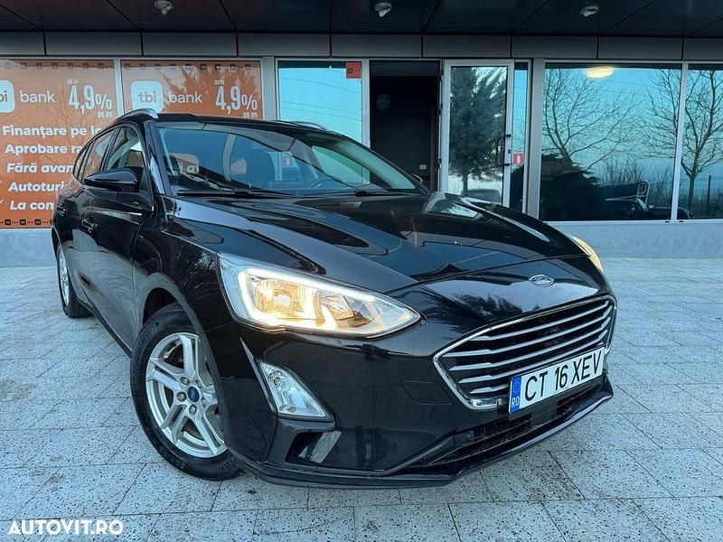 Second-hand Ford Focus Active 120 CP (88 kW) 2020 Culoarenegru Break