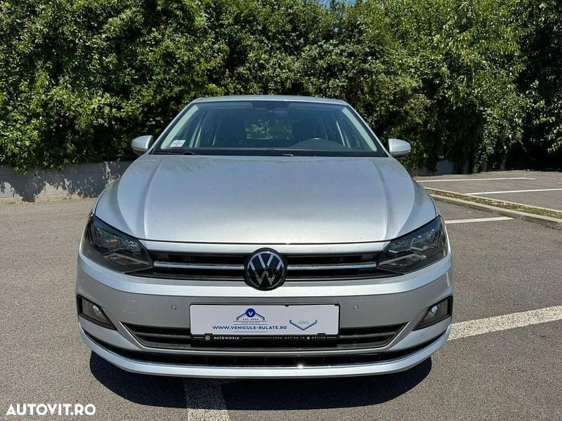 Gri Utilizat 2021 VW Polo Highline Hatchback | 14.700 EUR (Preț OK) - Imagine 1/4