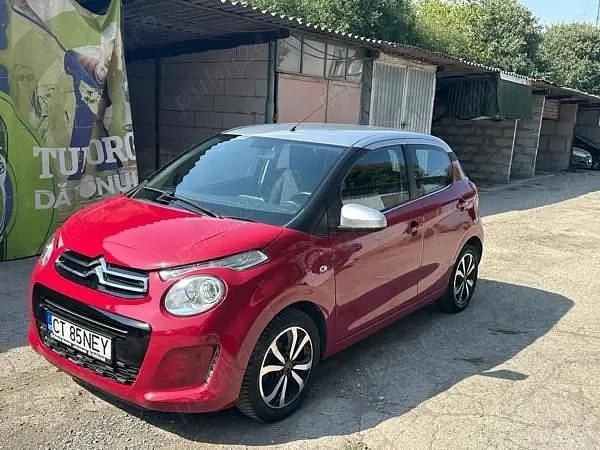 Culoarerosu Utilizat 2017 Citroën C1 Hatchback | 5.900 EUR - Imagine 1/4