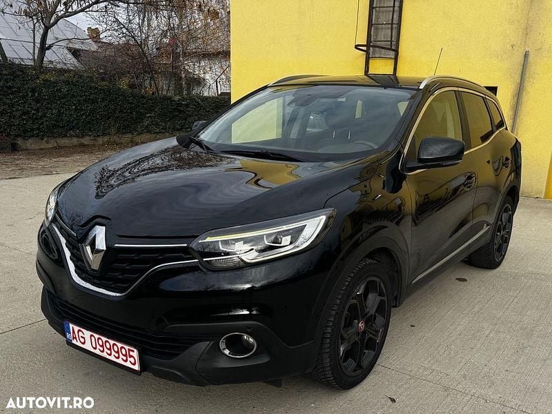 Second-hand Renault Kadjar Business 110 CP (80 kW) 2017 Culoarenegru SUV