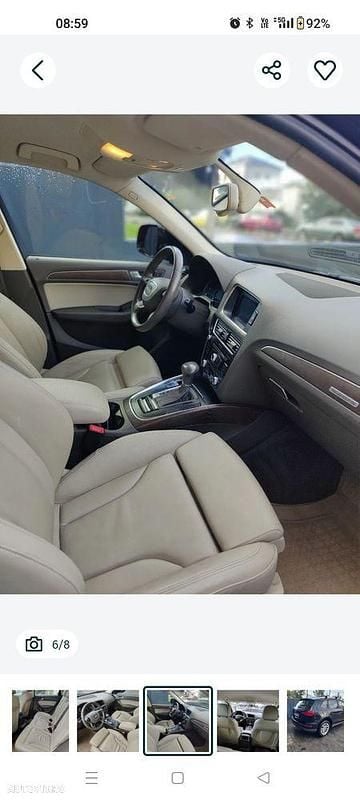 Culoarenegru Utilizat 2013 Audi Q5 SUV | 12.950 EUR (Super Preț) - Imagine 1/4