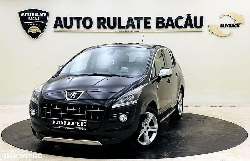 Culoarenegru Second-hand 2013 Peugeot 3008 Roland Garros SUV | 6.450 EUR (Preț bun) - Imagine 1/4