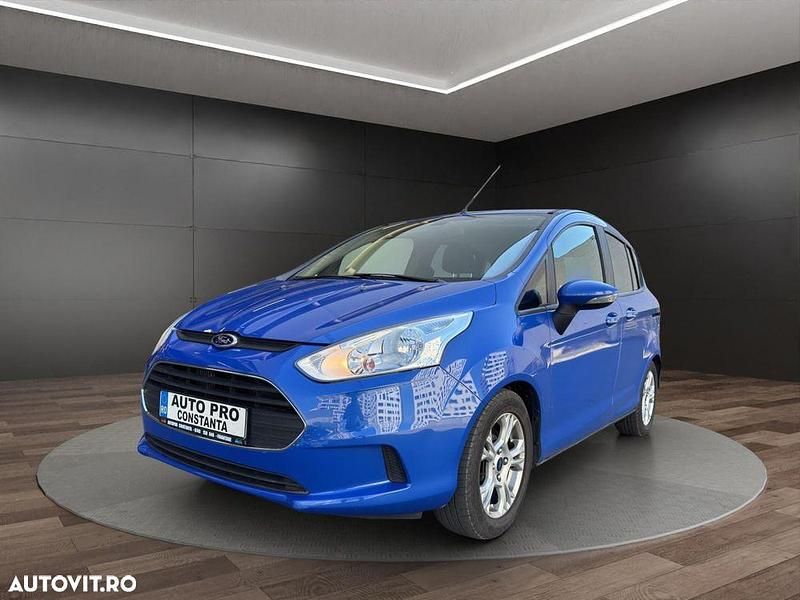 Albastru Utilizat 2014 Ford B-MAX Monovolum | 5.950 EUR (Preț OK) - Imagine 1/4