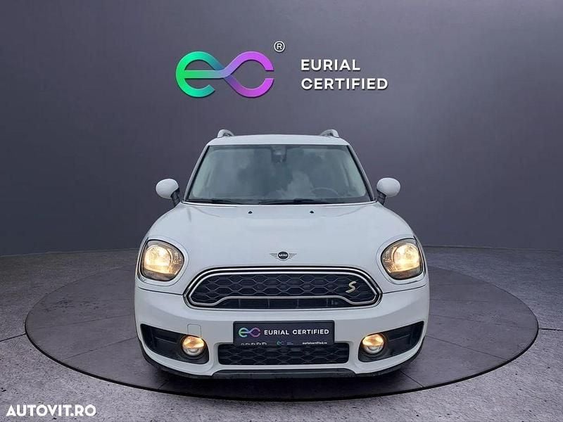 Second-hand Mini Cooper S Countryman 220 CP (161 kW) 2018 Culoarealb SUV
