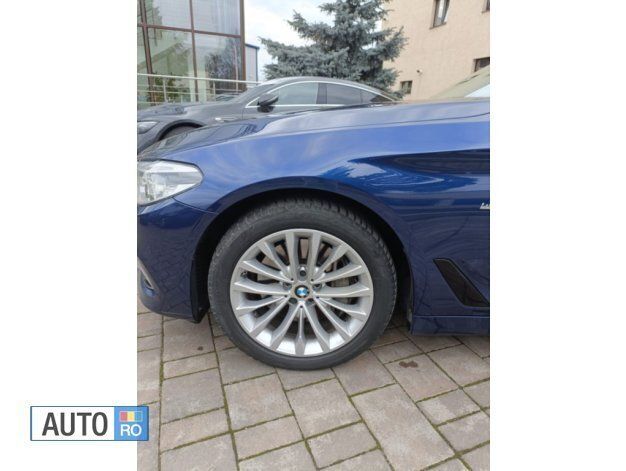 Second-hand BMW 540 Comfort Edition 340 CP (250 kW) 2018 Albastru Berlinǎ