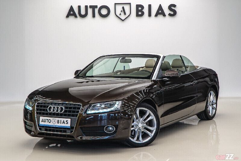 Maro Utilizat 2009 Audi A5 Cabriolet Sport Cabrio | 10.950 EUR - Imagine 1/4