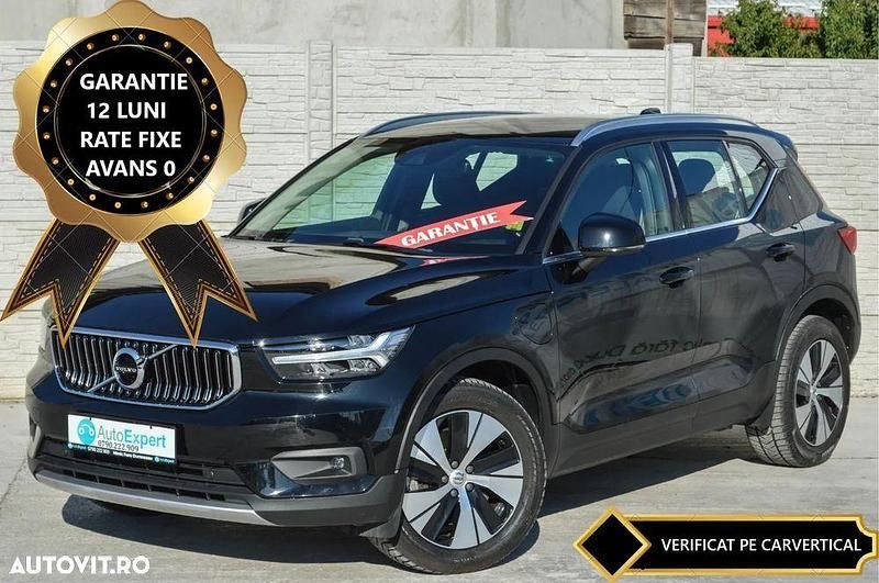 Negru Utilizat 2021 Volvo XC40 Inscription SUV | 21.980 EUR (Super Preț) - Imagine 1/4
