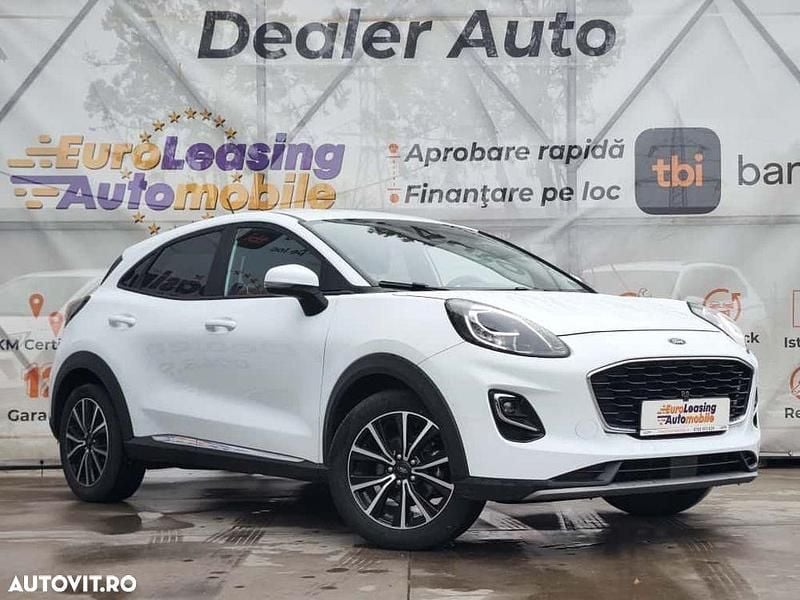 Culoarealb Utilizat 2020 Ford Puma Titanium SUV | 12.590 EUR (Preț bun) - Imagine 1/4