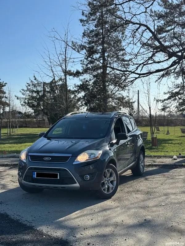Gri Utilizat 2010 Ford Kuga SUV | 5.000 EUR (Preț OK) - Imagine 1/4