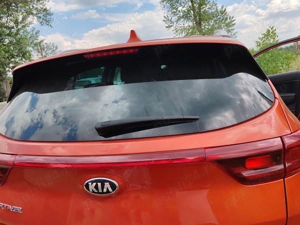 Second-hand Kia Sportage 97 CP (71 kW) 2020 Portocaliu SUV