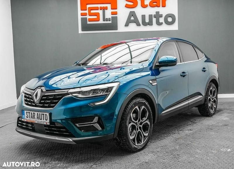 Culoarealbastru Second-hand 2022 Renault Arkana Esprit Alpine SUV | 16.990 EUR (Super Preț) - Imagine 1/4