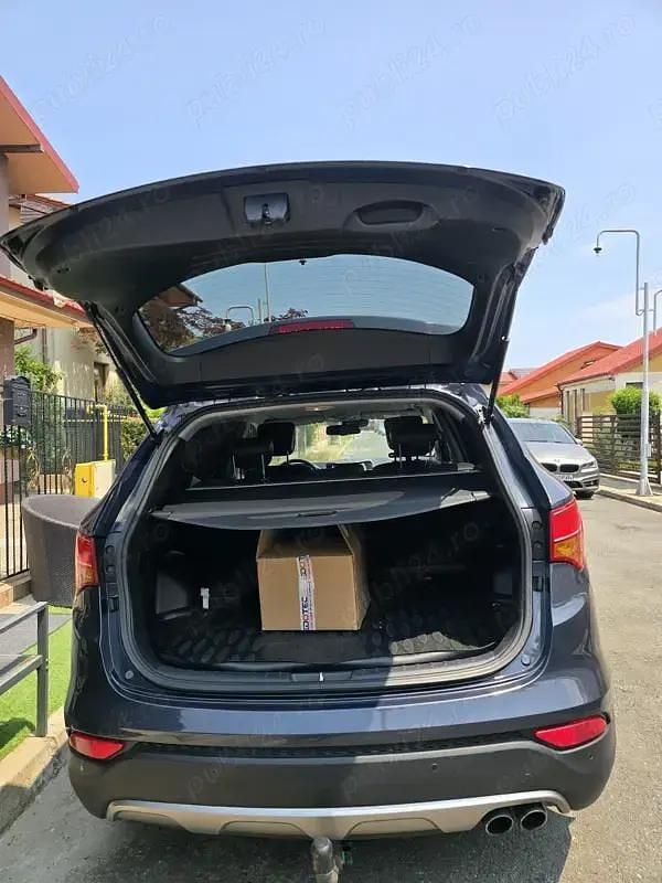 Albastru Utilizat 2015 Hyundai Santa Fe SUV | 12.300 EUR - Imagine 1/4