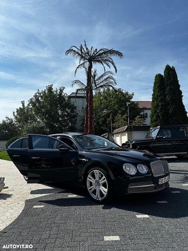 Second-hand Bentley Flying Spur Mulliner 507 CP (372 kW) 2015 Culoarenegru Berlinǎ