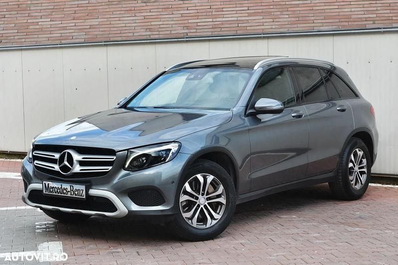 Gri Utilizat 2017 Mercedes GLC250 SUV | 18.990 EUR (Super Preț) - Imagine 1/4