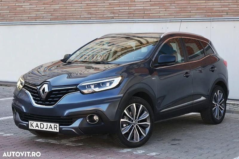 Bej Utilizat 2015 Renault Kadjar Intens SUV | 12.300 EUR (Preț OK) - Imagine 1/4