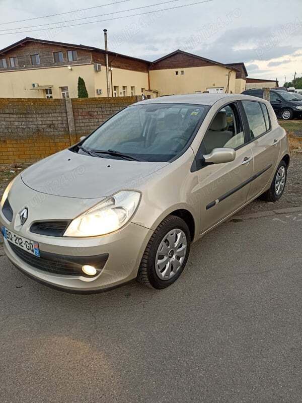 Utilizat 2008 Renault Clio II Hatchback | 1.450 EUR (Super Preț) - Imagine 1/4