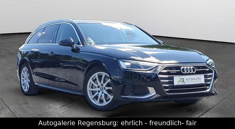 Utilizat 2020 Audi A4 Sport Break | 25.716 EUR (Puțin scump) - Imagine 1/1