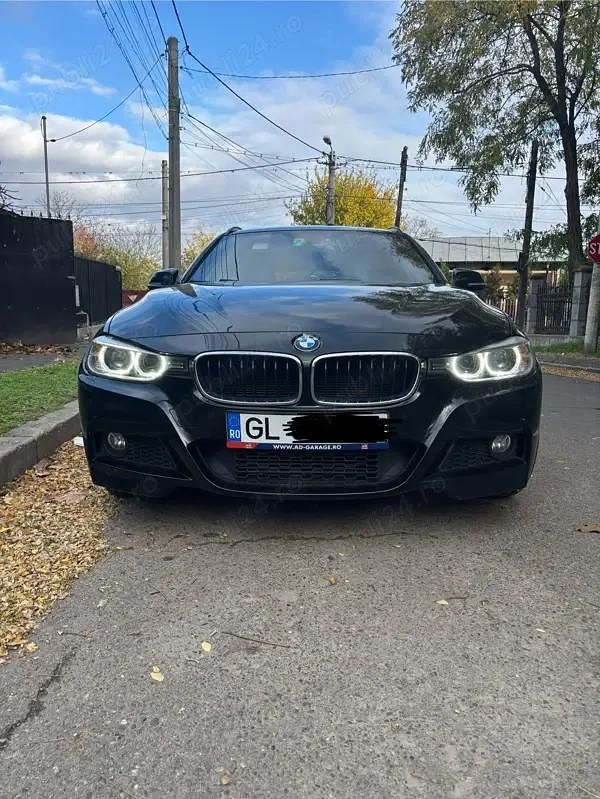 Second-hand BMW 320 184 CP (135 kW) 2013 Negru Break