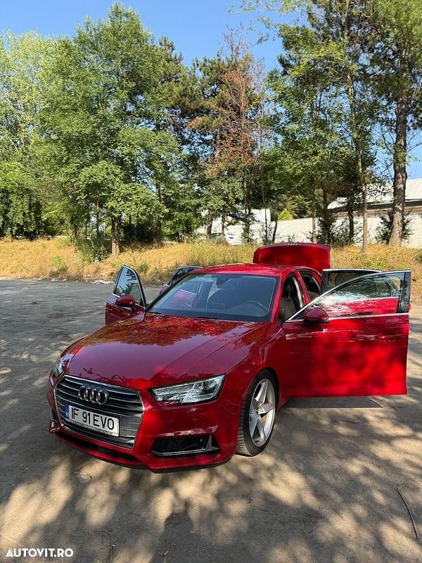 Culoarerosu Utilizat 2019 Audi A4 Break | 23.000 EUR (Puțin scump) - Imagine 1/4