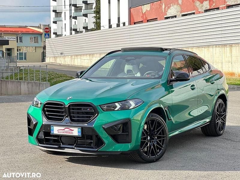 Verde Nouă 2025 BMW X6 M Competition Edition SUV | 158.270 EUR - Imagine 1/4