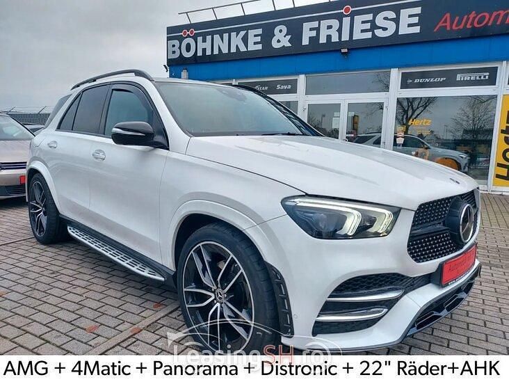 Alb Utilizat 2021 Mercedes GLE400 AMG SUV | 69.163 EUR (Preț OK) - Imagine 1/4