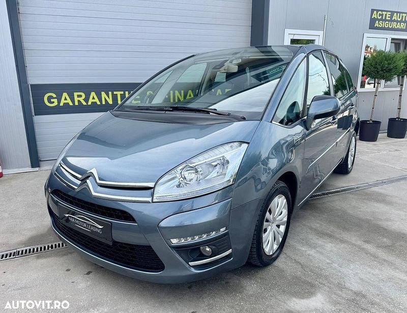 Culoarealbastru Utilizat 2012 Citroën C4 Picasso Exclusive Monovolum | 3.790 EUR (Super Preț) - Imagine 1/4