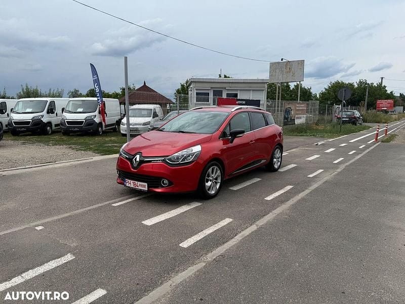 Culoarerosu Utilizat 2016 Renault Clio GrandTour LIMITED Break | 6.292 EUR (Preț OK) - Imagine 1/4