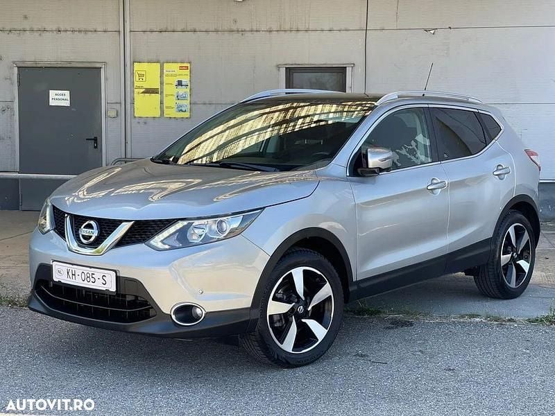 Culoaregri Utilizat 2015 Nissan Qashqai Tekna SUV | 9.999 EUR (Preț OK) - Imagine 1/4