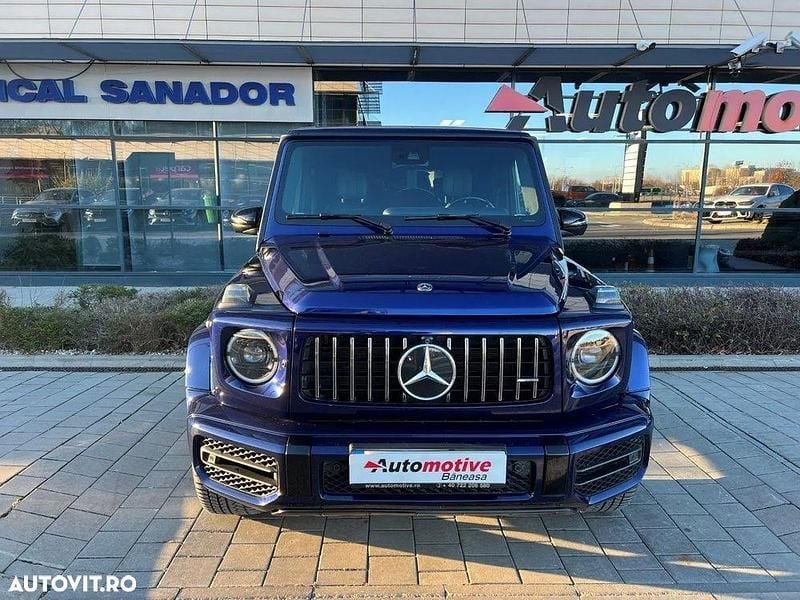 Albastru Utilizat 2019 Mercedes G63 AMG AMG SUV | 124.900 EUR (Scump) - Imagine 1/4