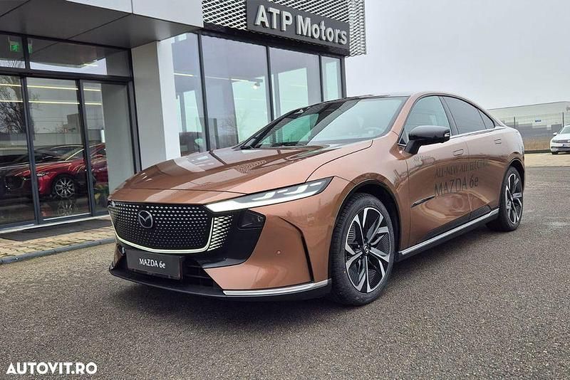 Nouă Mazda 6e Takumi-Line 189 kW (258 CP) 2025 Culoarebej Berlinǎ