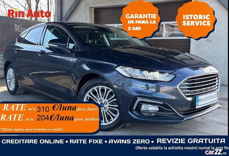 Second-hand Ford Mondeo Titanium 150 CP (110 kW) 2021 Culoarealbastru Berlinǎ