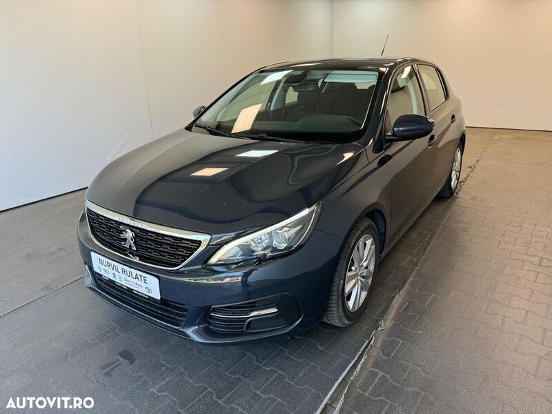 Gri Utilizat 2020 Peugeot 308 Active | 9.996 EUR (Preț OK) - Imagine 1/4